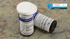 نوار سنجش گلوکز خون ماژور 
